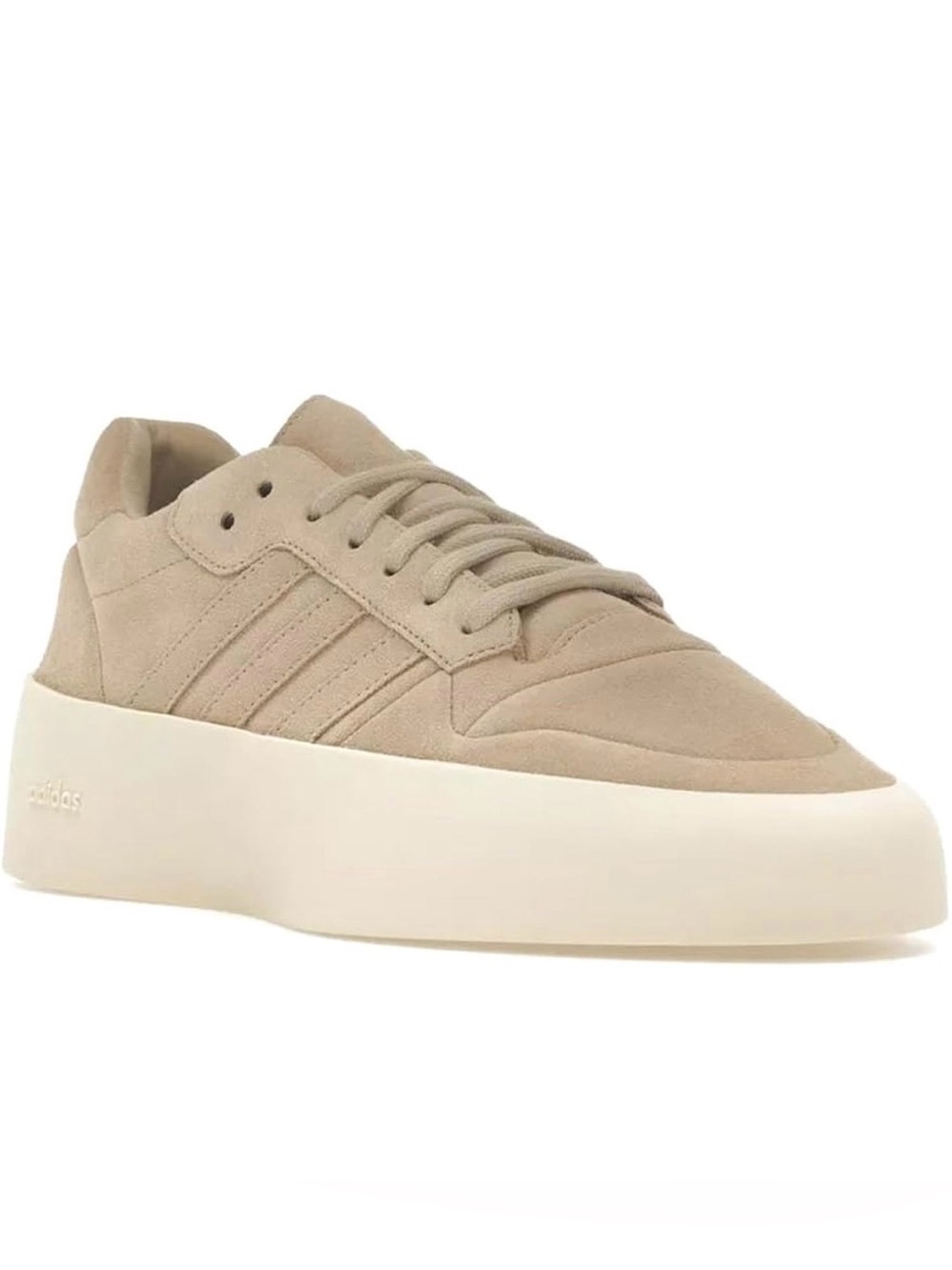 adidas Mens Fear of God Athletics 86 Lo Lace Up Sneakers Shoes Casual - Beige